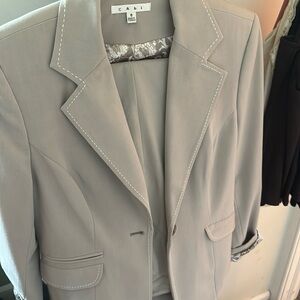CAbi blazer and pant set